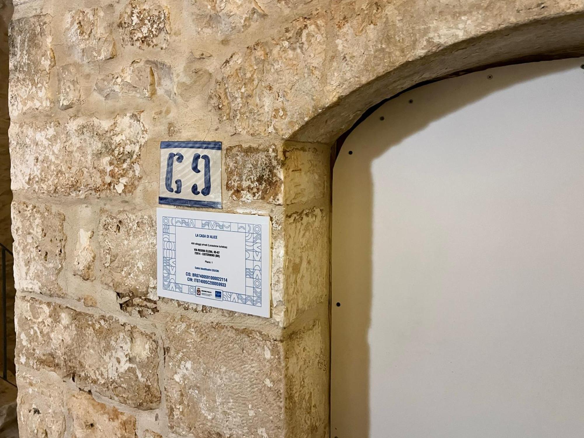 La Casa Di Alice Villa Cisternino Luaran gambar